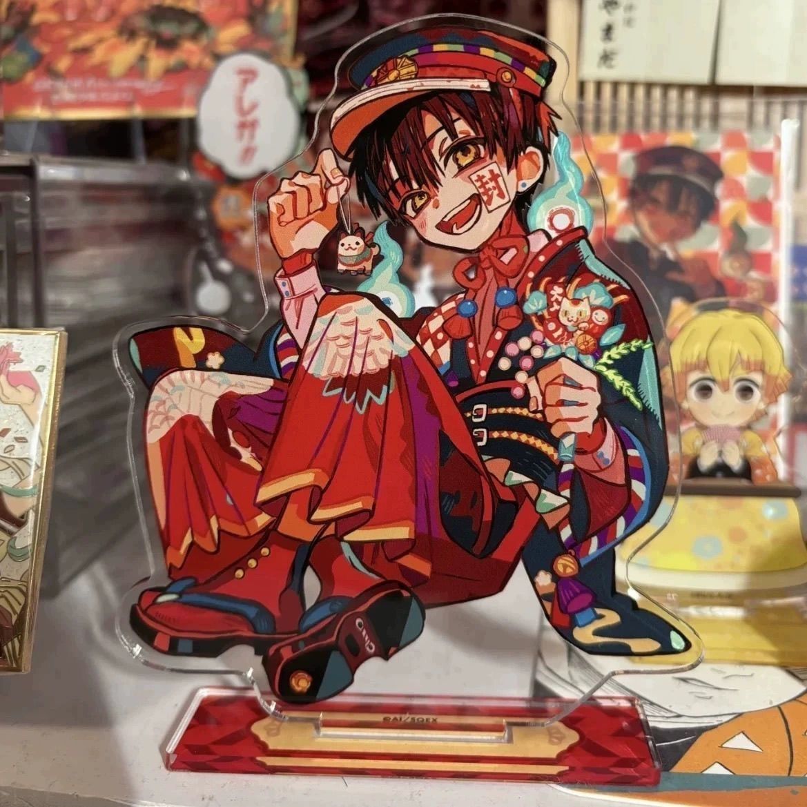 Toilet Bound Hanako Kun Hanako - Anime Fan Merchandise ulasan dan harga