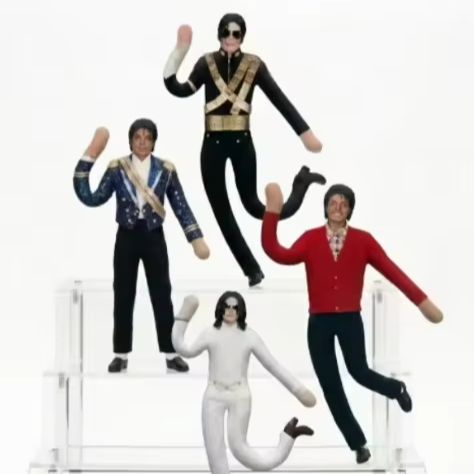 Michael Jackson Movable Joint  - Anime Fan Merchandise ulasan dan harga