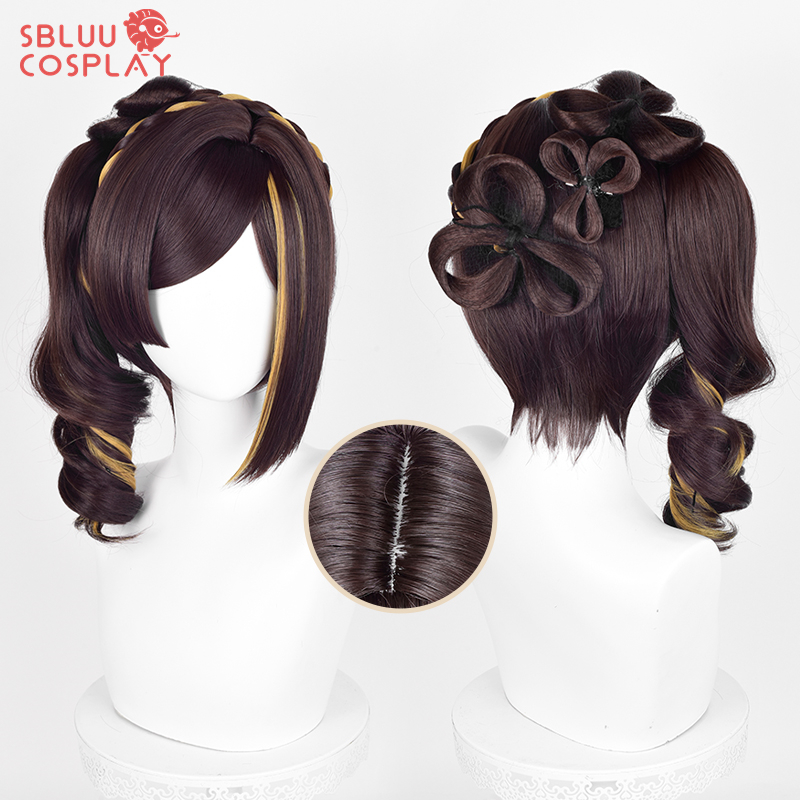 SBluuCosplay Genshin Impact Ch - Cosplay Wig Colored ulasan dan harga