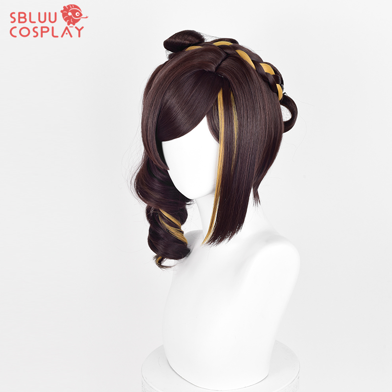 SBluuCosplay Genshin Impact Ch - Cosplay Wig Colored ulasan dan harga