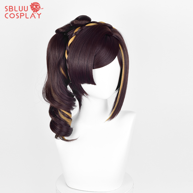 SBluuCosplay Genshin Impact Ch - Cosplay Wig Colored ulasan dan harga