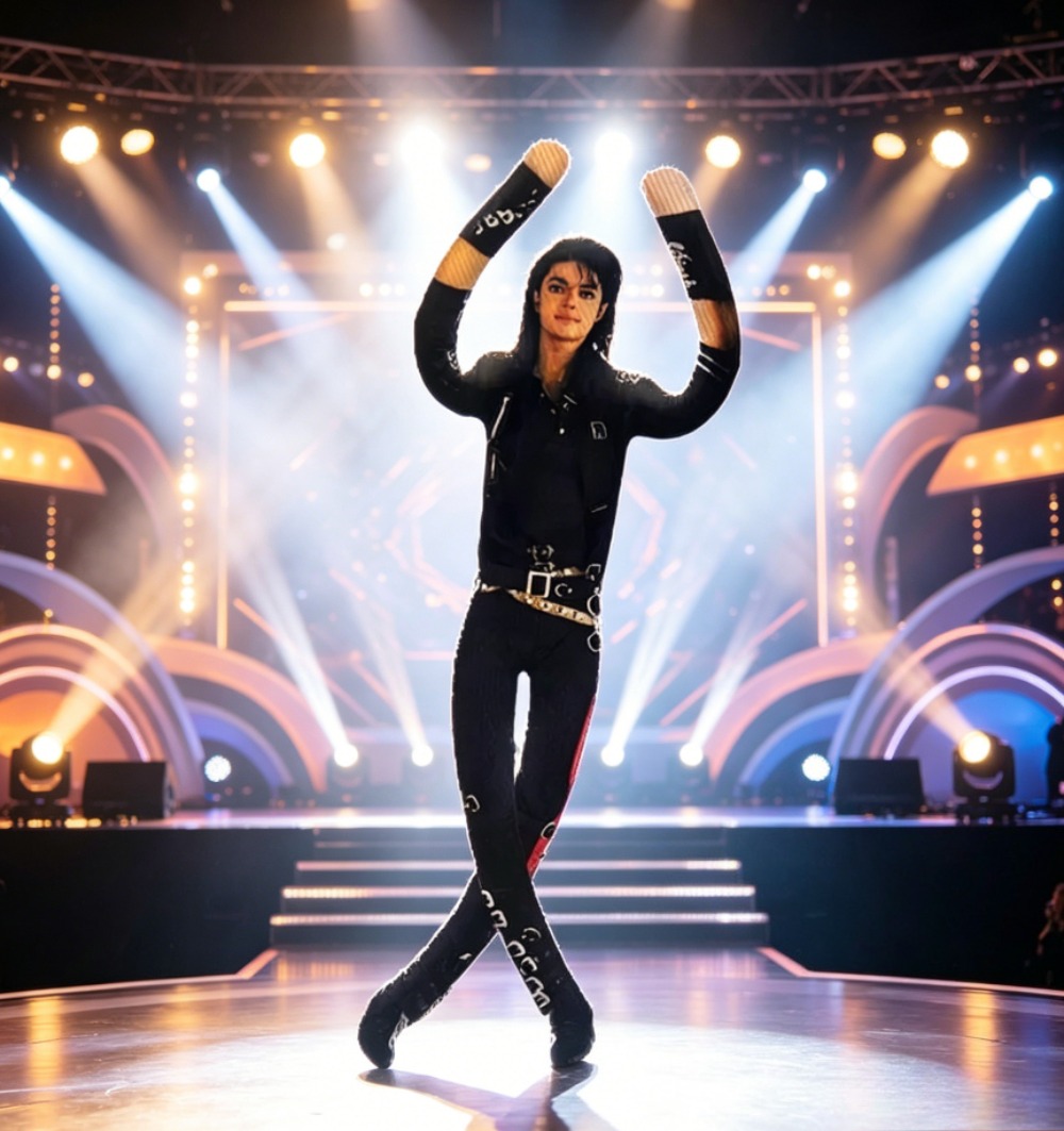 Michael Jackson Movable Joint  - Anime Fan Merchandise ulasan dan harga