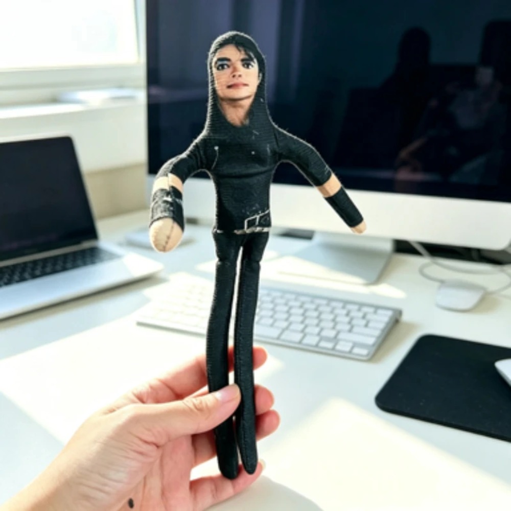 Michael Jackson Movable Joint  - Anime Fan Merchandise ulasan dan harga