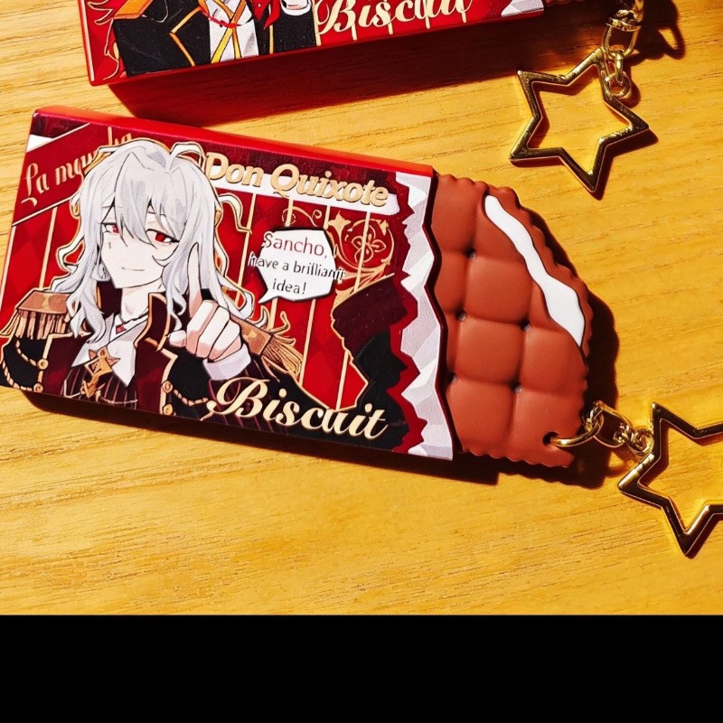 2PCS Hot Game Limbus Company S - Anime Merchandise Companies ulasan dan harga