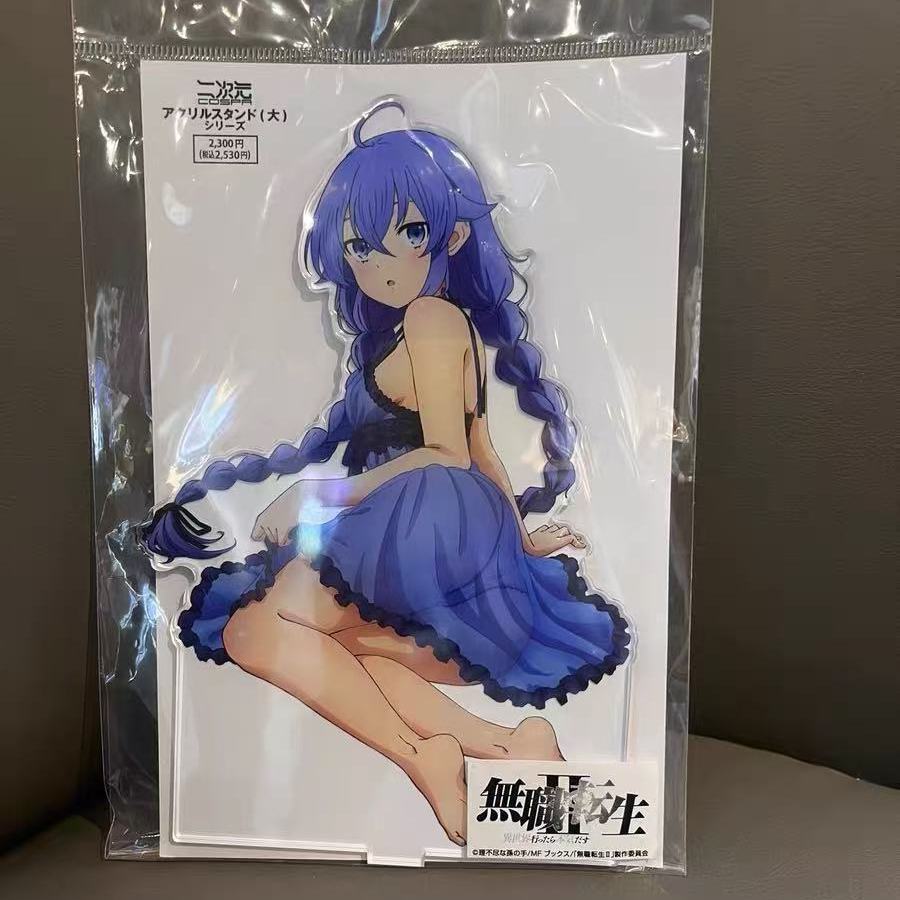 Anime  ‌Mushoku Tensei: Jobles - Anime Merchandise Figure ulasan dan harga