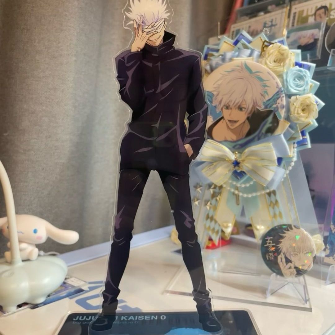 Jujutsu Kaisen Gojo Satoru Acr - Anime Fan Merchandise ulasan dan harga