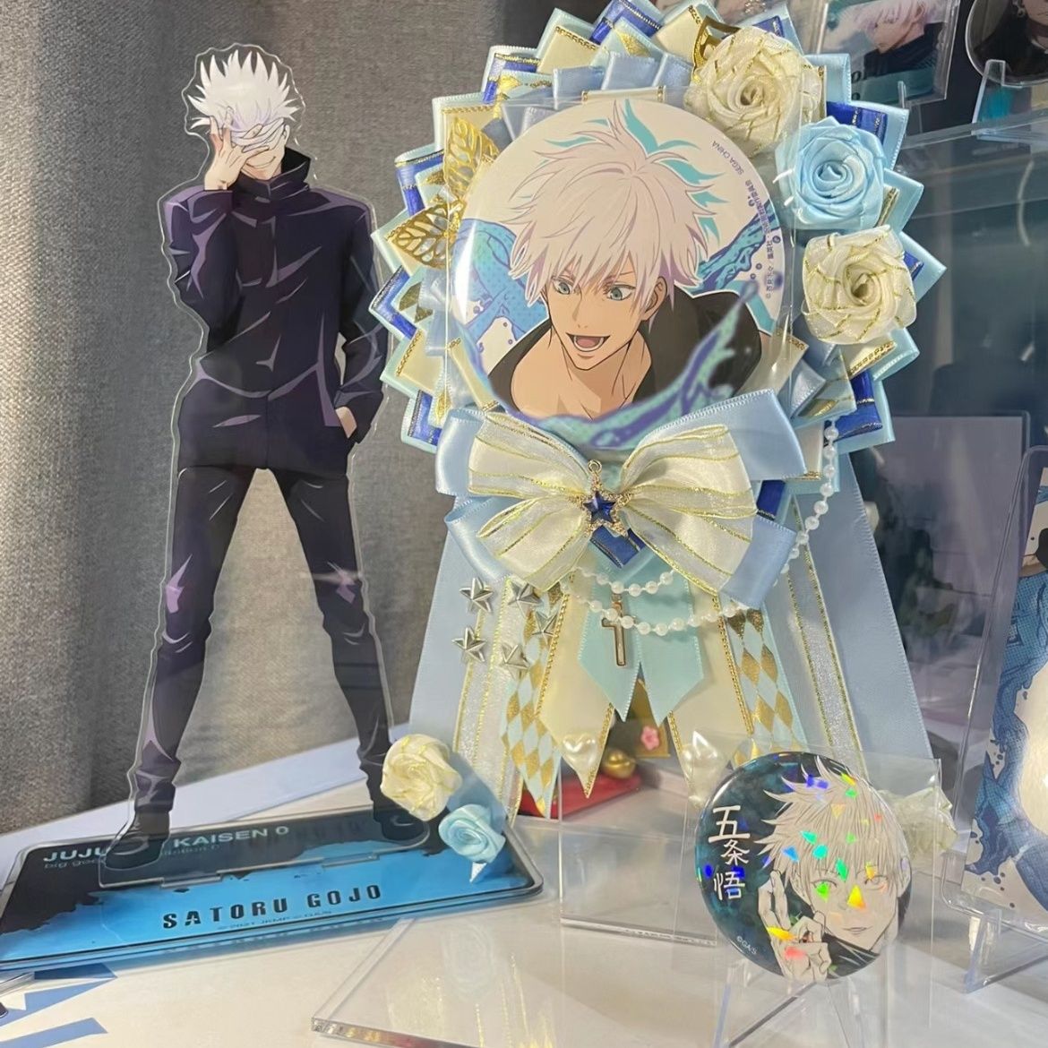 Jujutsu Kaisen Gojo Satoru Acr - Anime Fan Merchandise ulasan dan harga