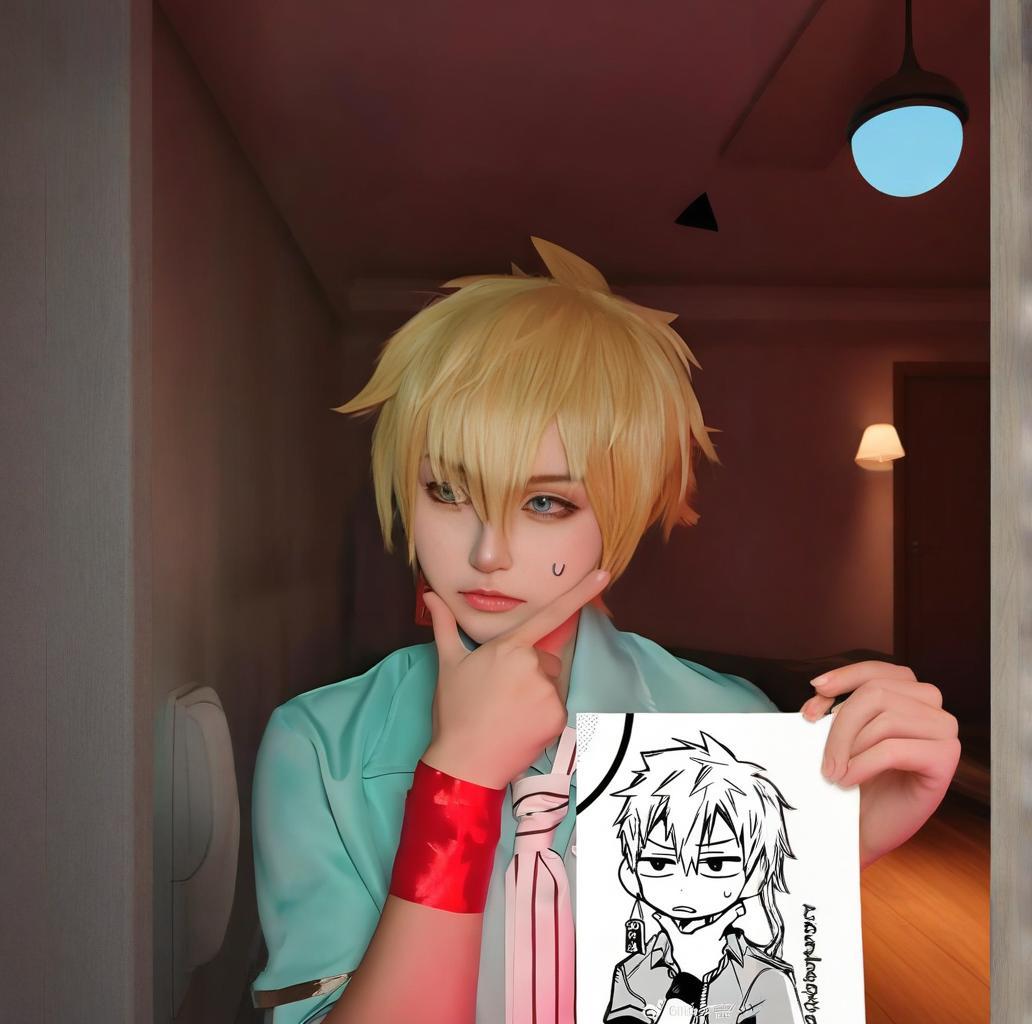 Anime Cosplay Toilet-bound Han - Anime Merchandise Men ulasan dan harga