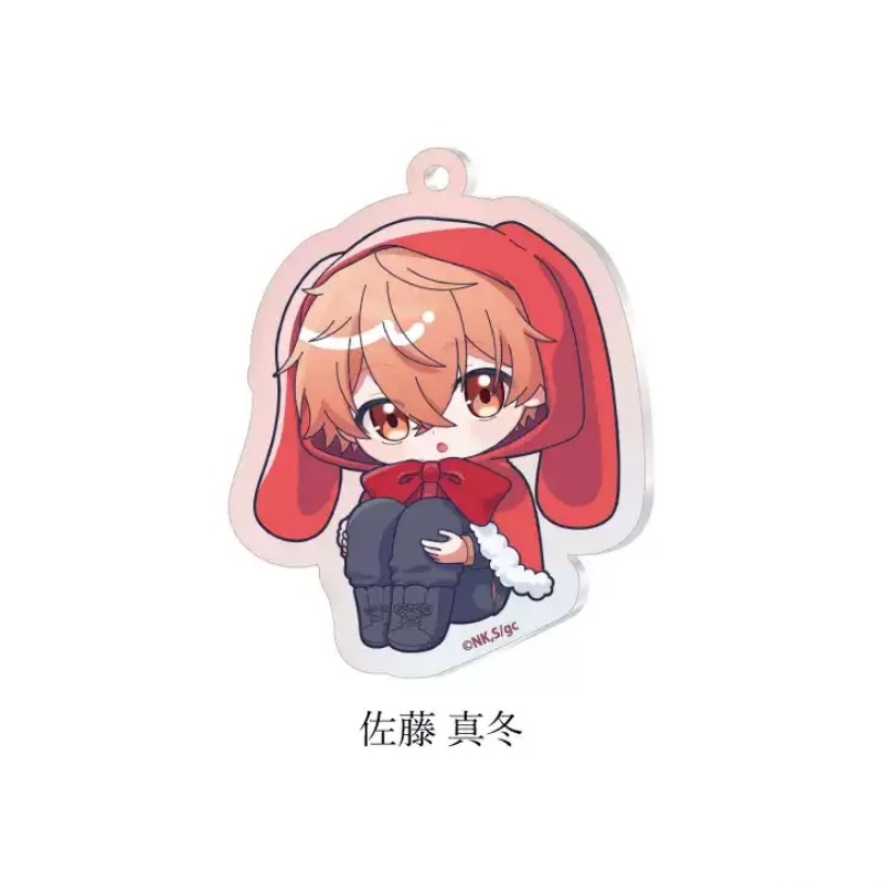 Backpack Hanger 7PCS FACTORY S - Anime Merch Store ulasan dan harga
