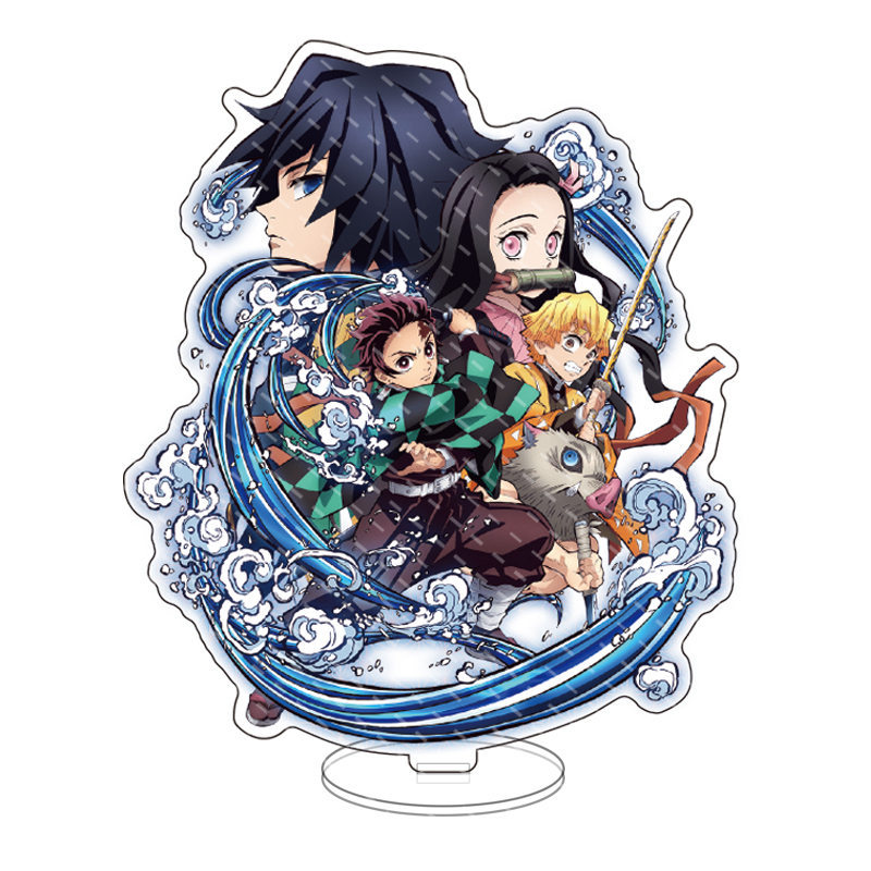 Demon Slayer Anime Acrylic Sta - Anime Merchandise Figures ulasan dan harga
