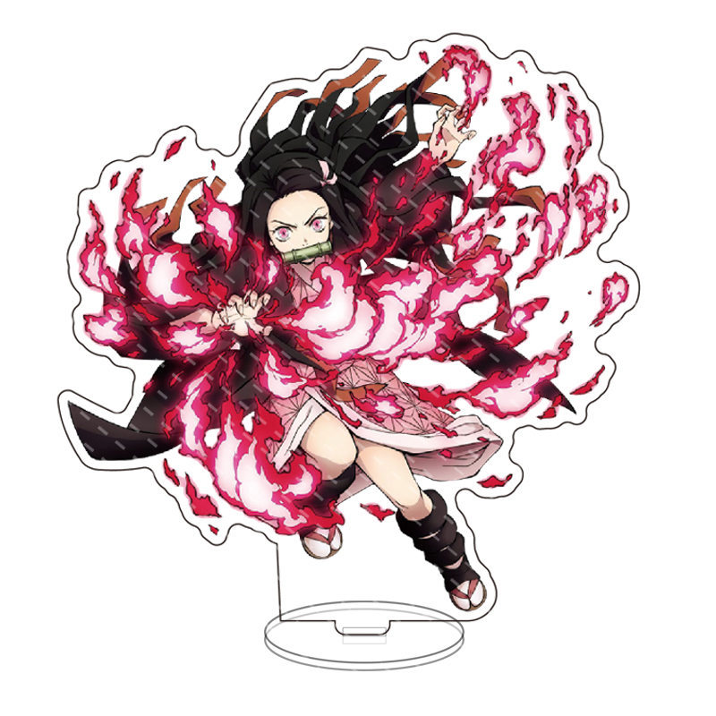 Demon Slayer Anime Acrylic Sta - Anime Merchandise Figures ulasan dan harga