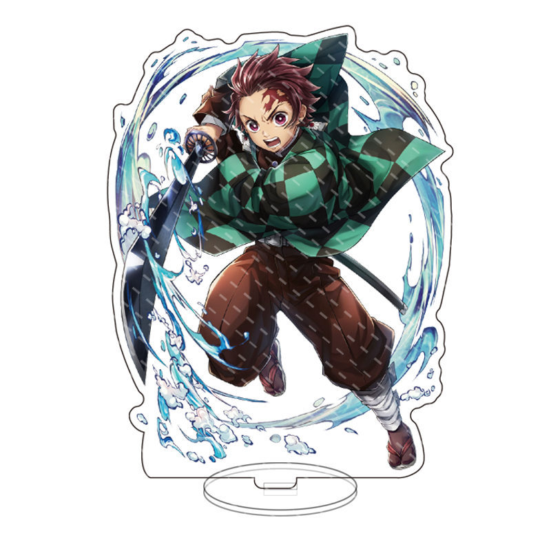 Demon Slayer Anime Acrylic Sta - Anime Merchandise Figures ulasan dan harga