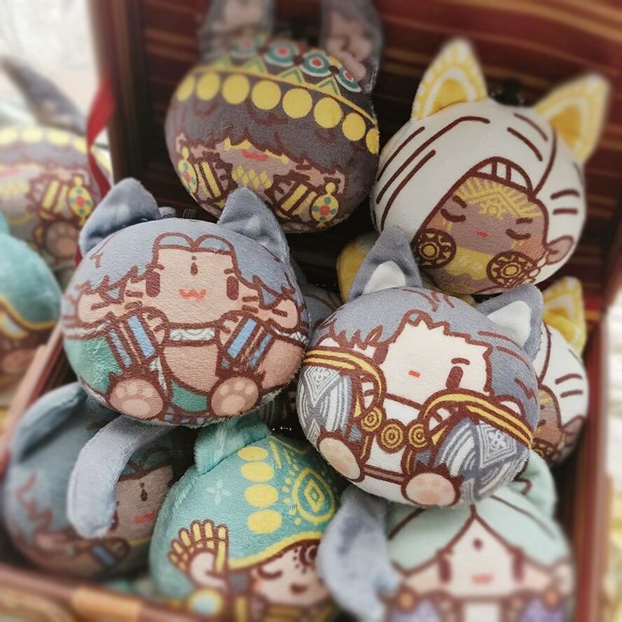 Sudan's game original fan merc - Anime Fan Merchandise ulasan dan harga
