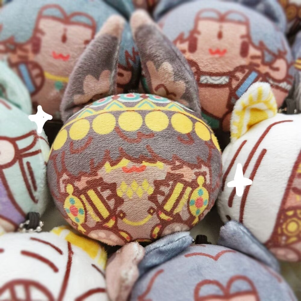 Sudan's game original fan merc - Anime Fan Merchandise ulasan dan harga