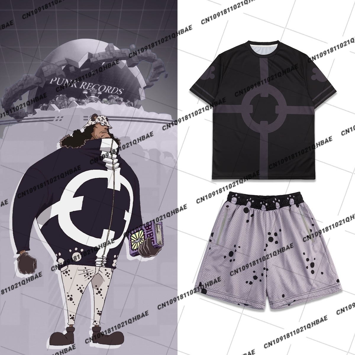 New Egghead Island Bartholemew - Anime Merchandise Men ulasan dan harga