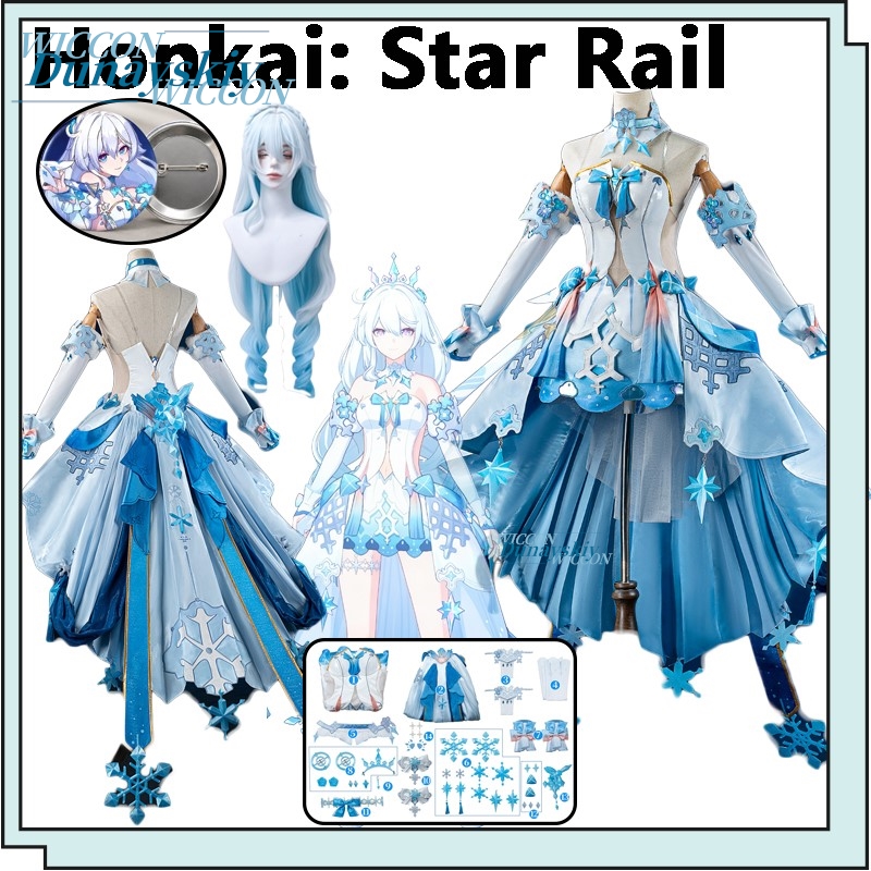 Honkai Impact 3 Kiana Kaslana  - Anime Cosplay Merchandise ulasan dan harga