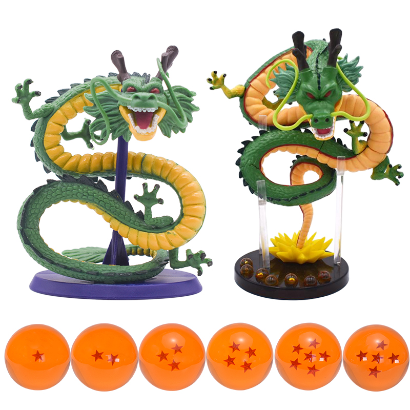 Dragon Ball Z Shenron Action F - Anime Merchandise Figure ulasan dan harga