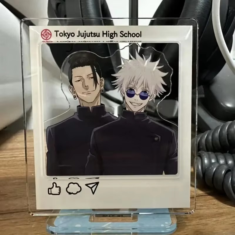 Anime Gojo Satoru Getou Suguru - Anime Merchandise Figure ulasan dan harga