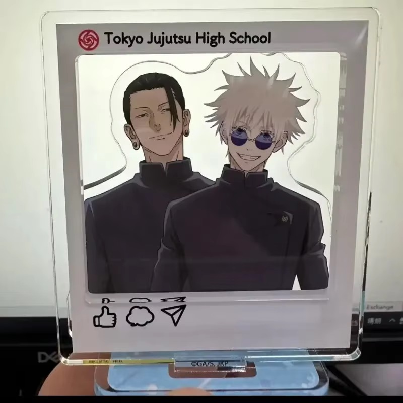 Anime Gojo Satoru Getou Suguru - Anime Merchandise Figure ulasan dan harga