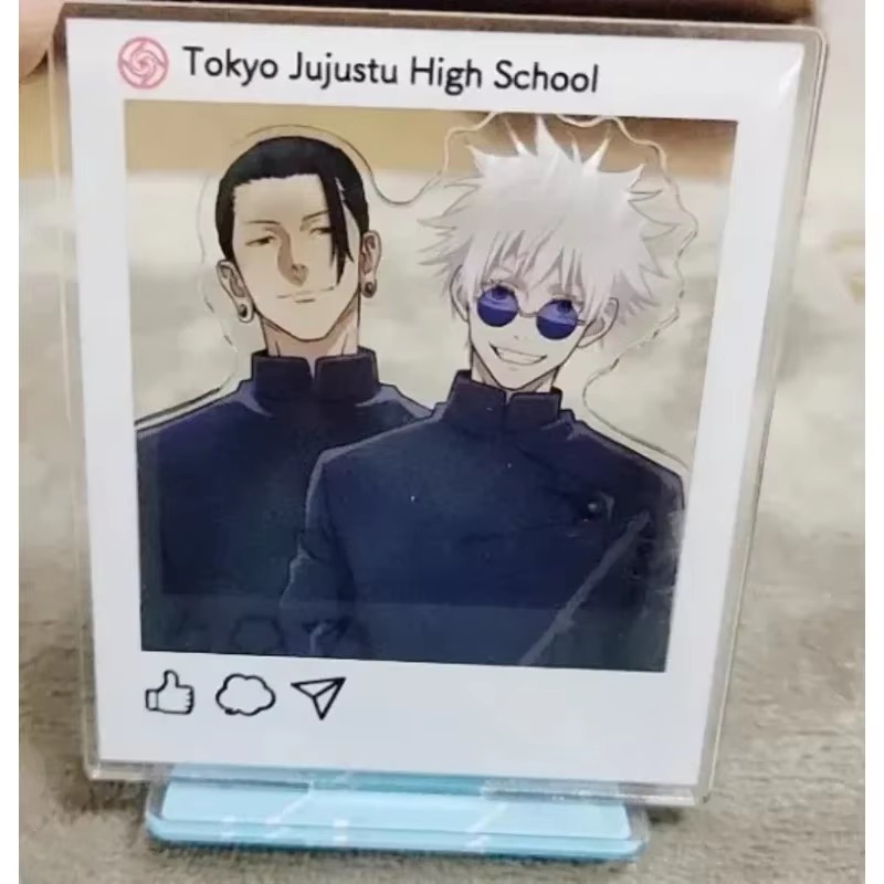 Anime Gojo Satoru Getou Suguru - Anime Merchandise Figure ulasan dan harga