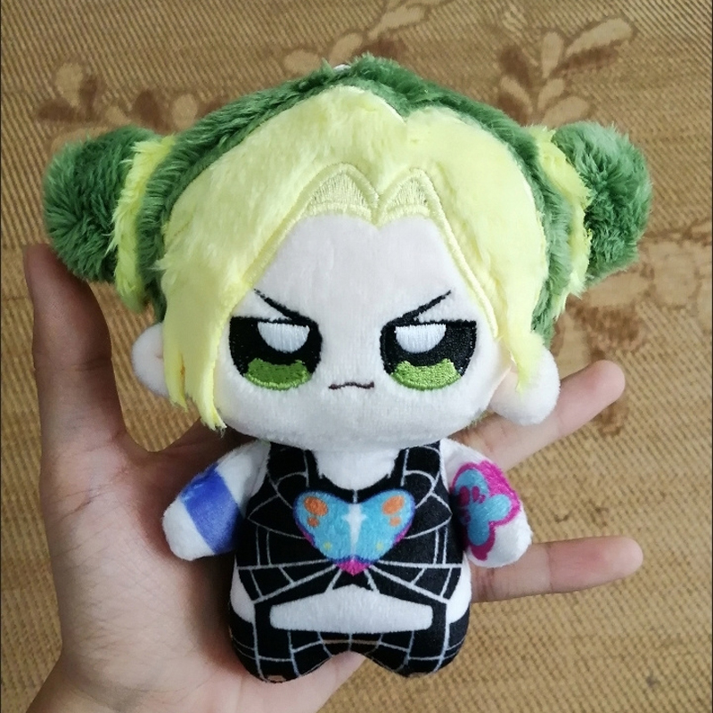 10cm Jolyne Cujoh Plushie Anim - Anime Merchandise Figure ulasan dan harga