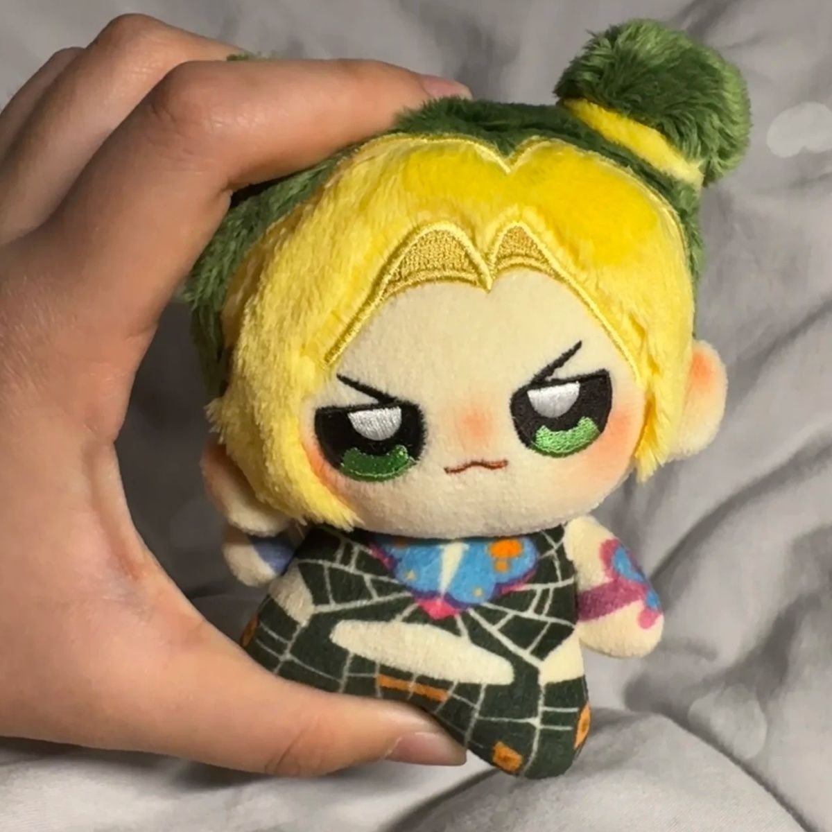 10cm Jolyne Cujoh Plushie Anim - Anime Merchandise Figure ulasan dan harga