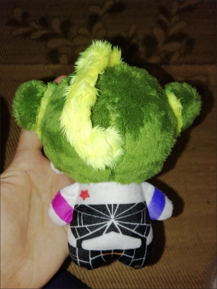 10cm Jolyne Cujoh Plushie Anim - Anime Merchandise Figure ulasan dan harga