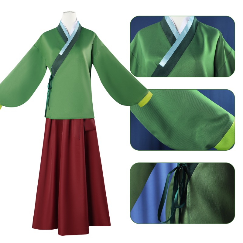 Maomao Jinshi Cosplay Costume  - Cosplay Wig Colored ulasan dan harga