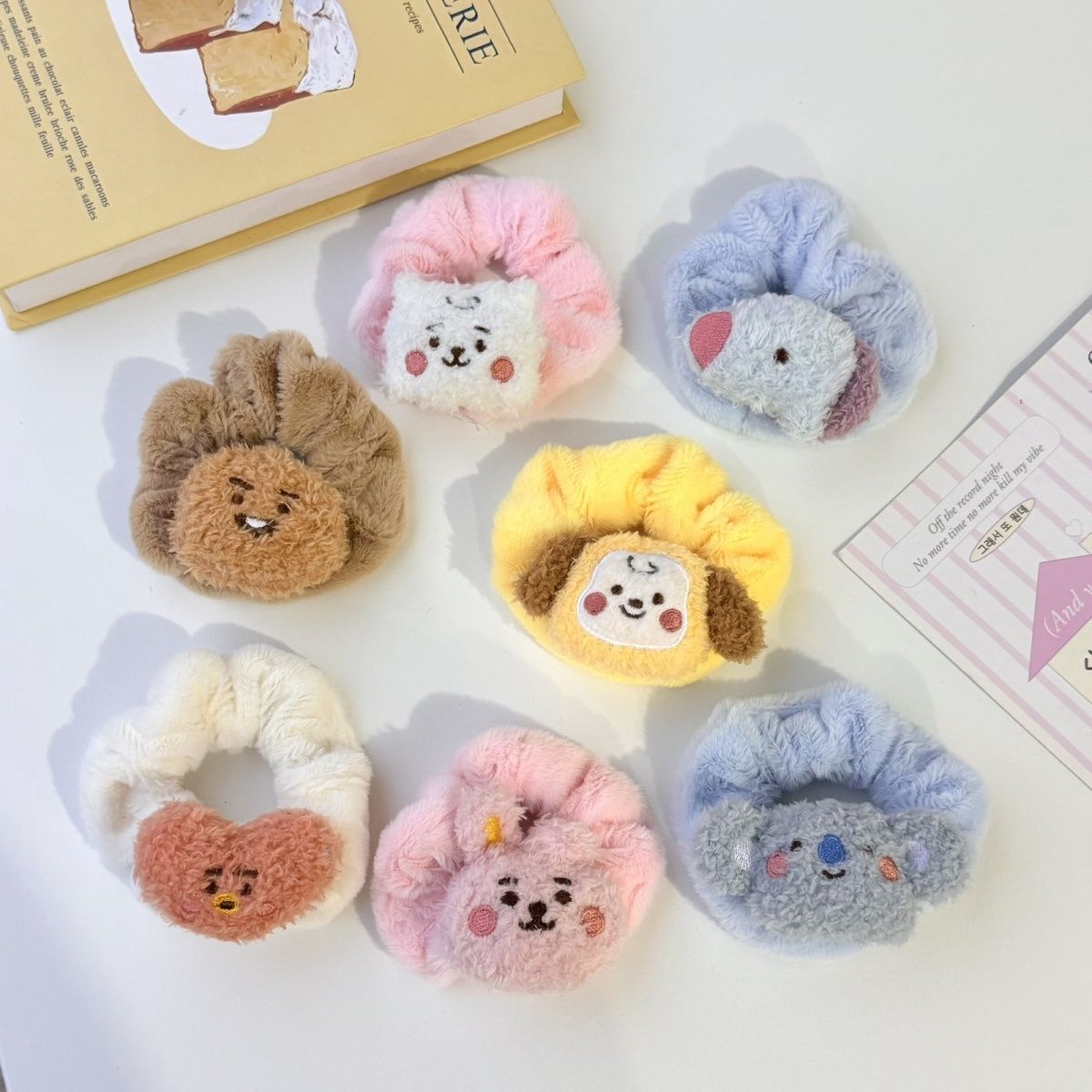 BT21 cartoon cute plush doll h - Anime Fan Merchandise ulasan dan harga