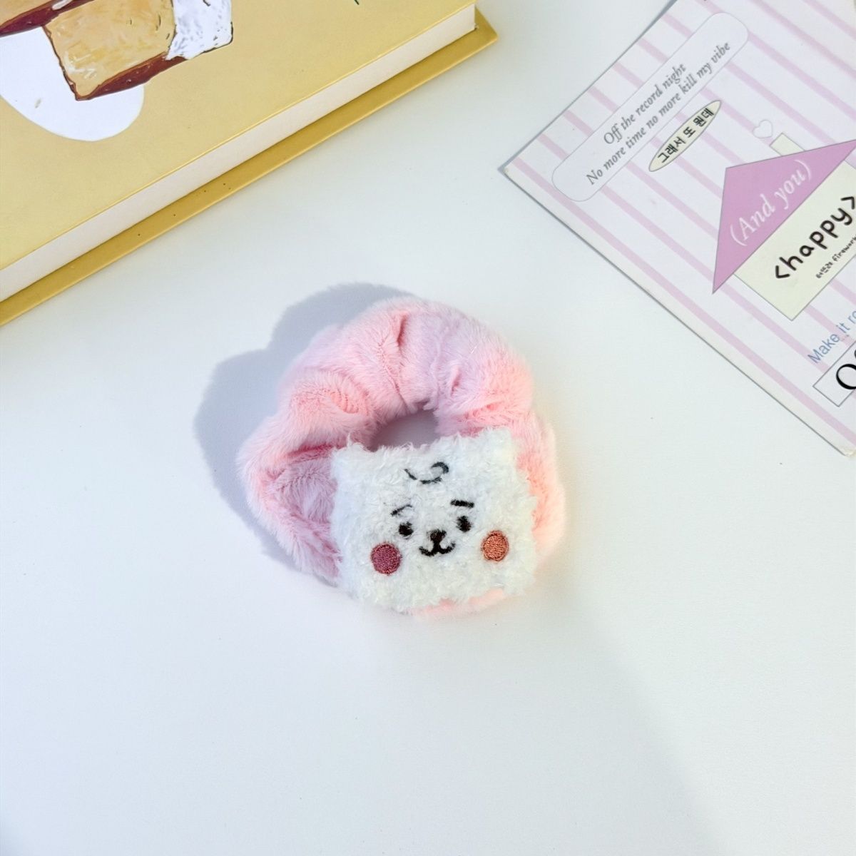 BT21 cartoon cute plush doll h - Anime Fan Merchandise ulasan dan harga