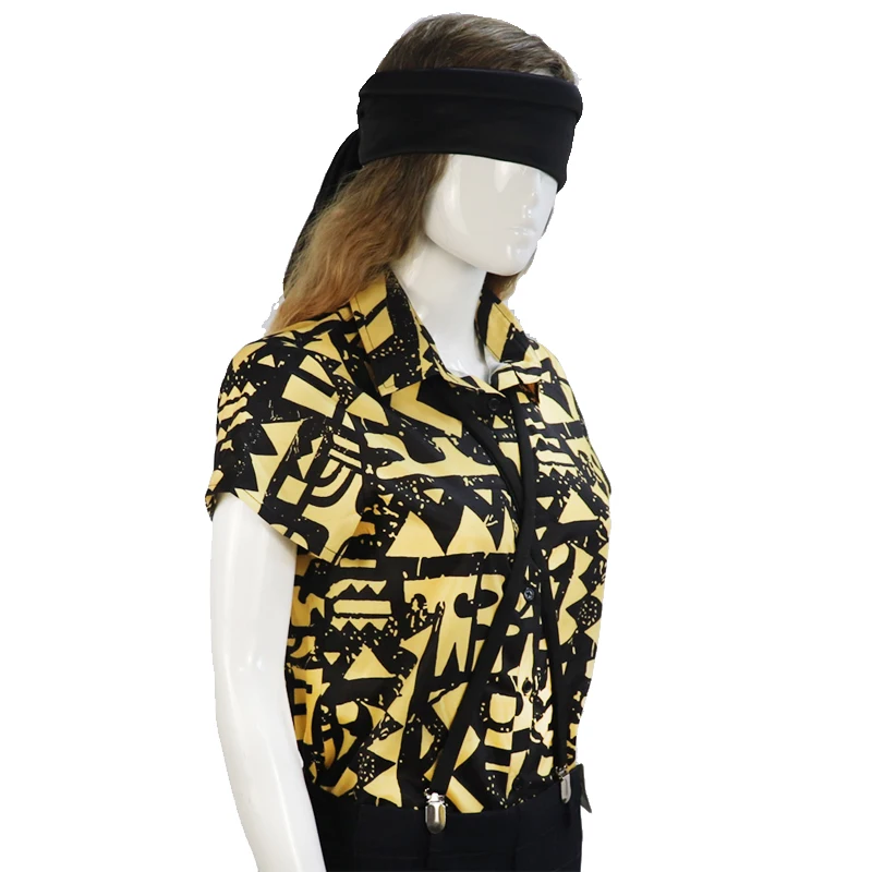 Eleven Yellow Shirt Belts Cosp - Anime Merchandise For Women ulasan dan harga