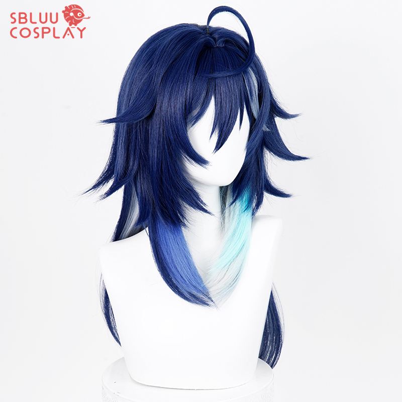 SBluuCosplay Genshin Impact Or - Cosplay Wig Colored ulasan dan harga
