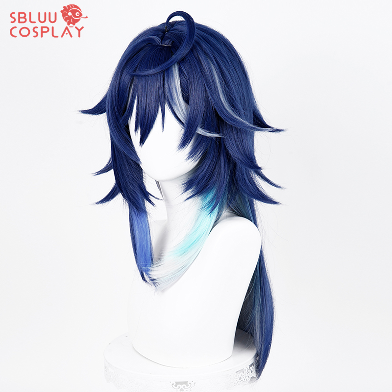 SBluuCosplay Genshin Impact Or - Cosplay Wig Colored ulasan dan harga