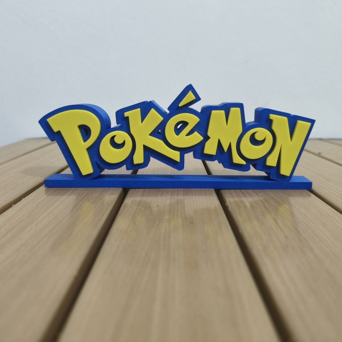 Pokemon standee logo display n - Anime Merchandise Figures ulasan dan harga