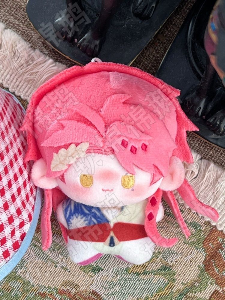 10cm Stuffed Record of Ragnaro - Anime Merchandise Figure ulasan dan harga