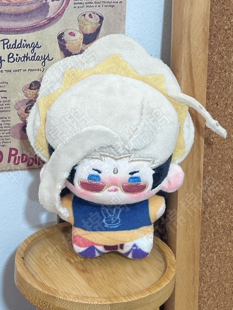 10cm Stuffed Record of Ragnaro - Anime Merchandise Figure ulasan dan harga