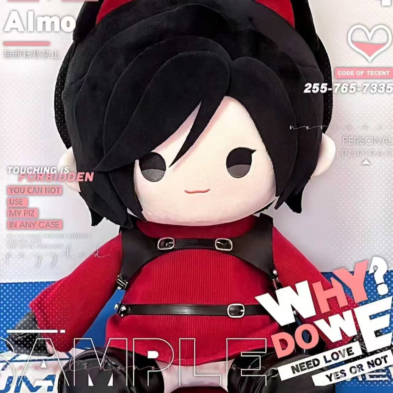 2026 New Fan Merchandise, Resi - Anime Fan Merchandise ulasan dan harga