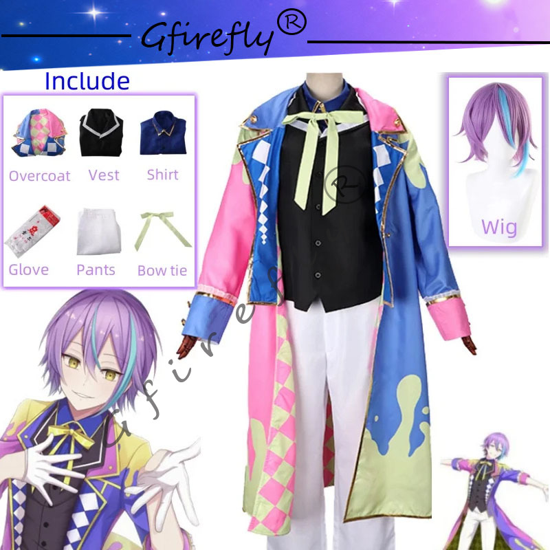 Kamishiro Rui Color Stage Proj - Cosplay Wig Colored ulasan dan harga