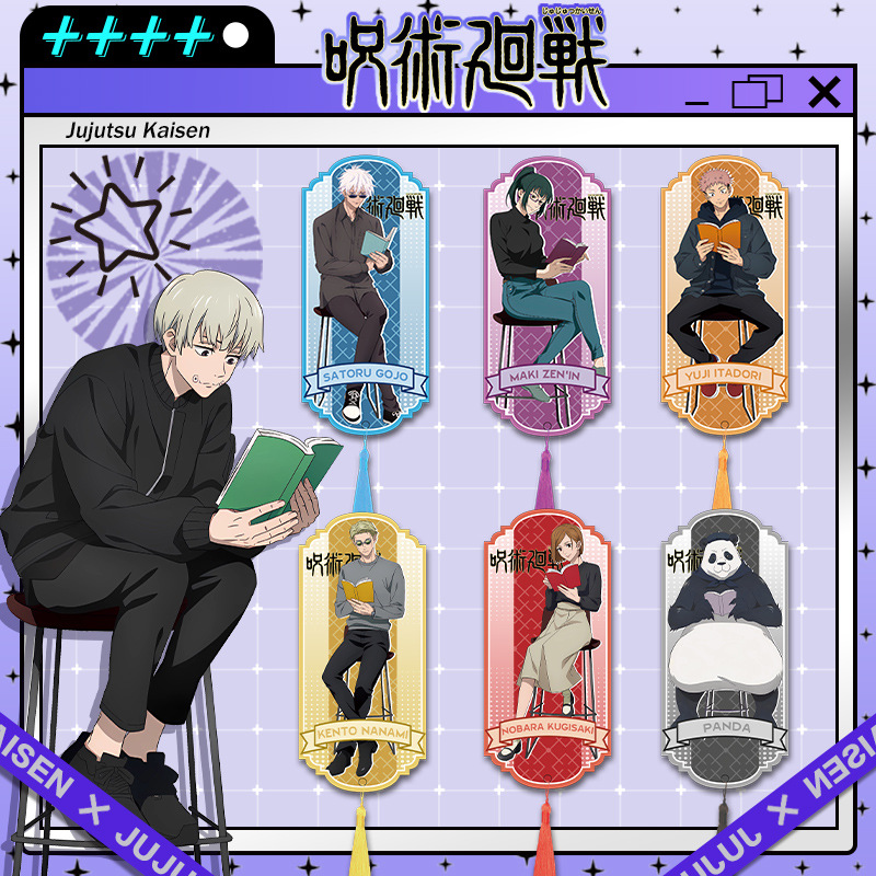 Jujutsu Kaisen Anime Acrylic T - Anime Cosplay Merchandise ulasan dan harga
