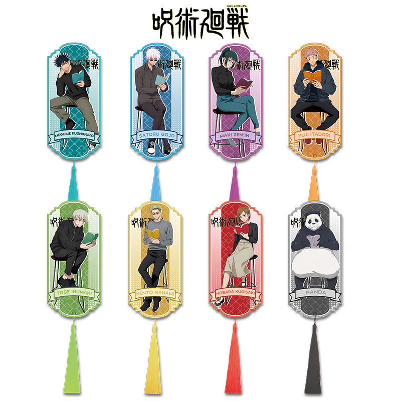Jujutsu Kaisen Anime Acrylic T - Anime Cosplay Merchandise ulasan dan harga