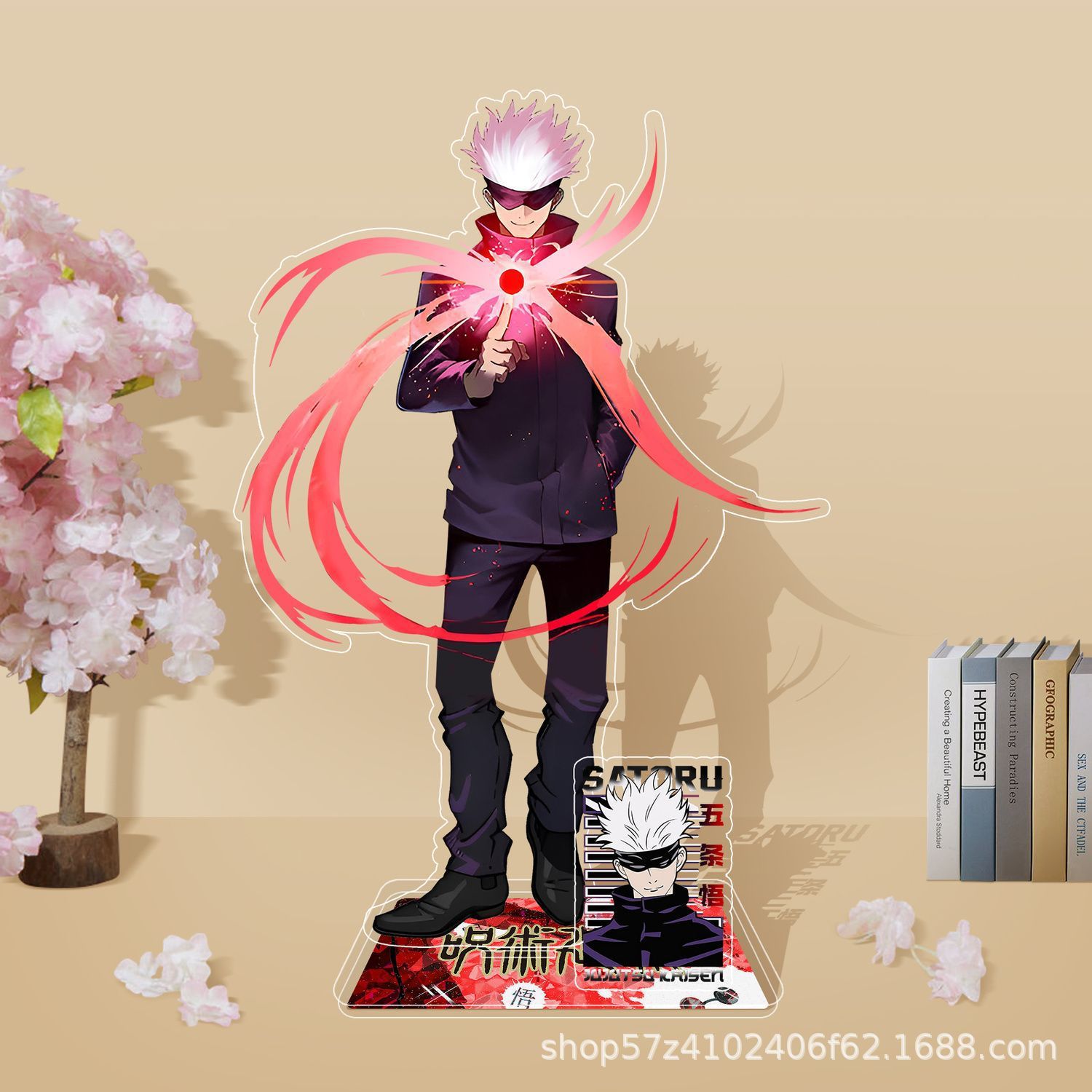 Anime Jujutsu Kaisen Acrylic S - Anime Merchandise Figures ulasan dan harga