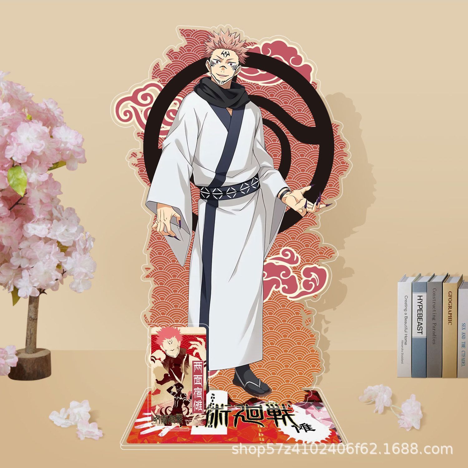 Anime Jujutsu Kaisen Acrylic S - Anime Merchandise Figures ulasan dan harga