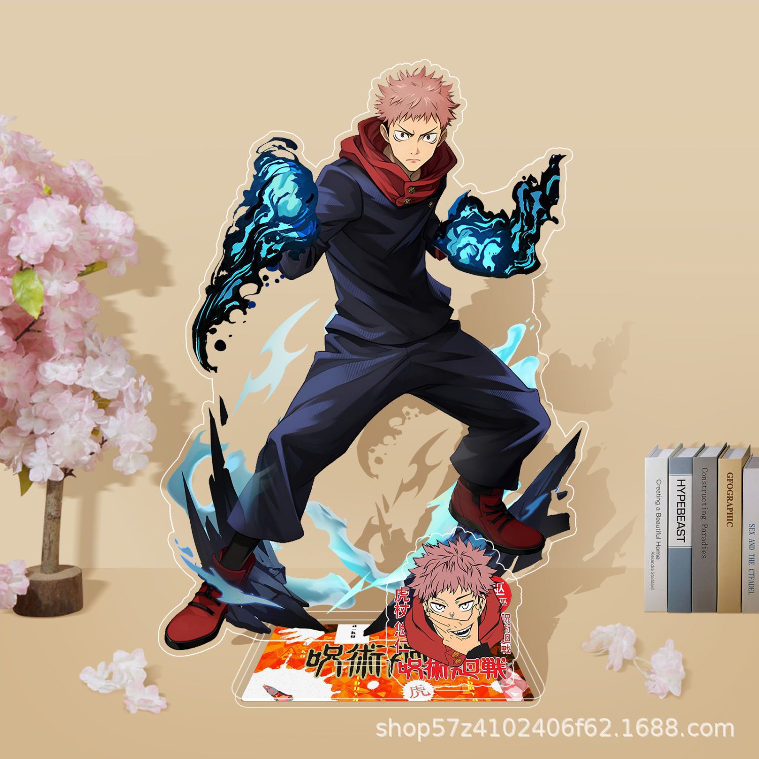 Anime Jujutsu Kaisen Acrylic S - Anime Merchandise Figures ulasan dan harga