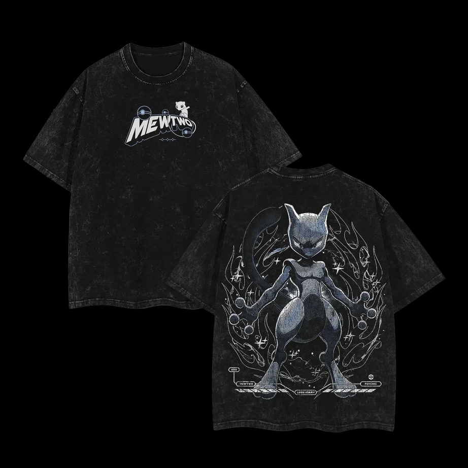 Gyarados Mewtwo Greninja Legen - Anime Merchandise For Women ulasan dan harga