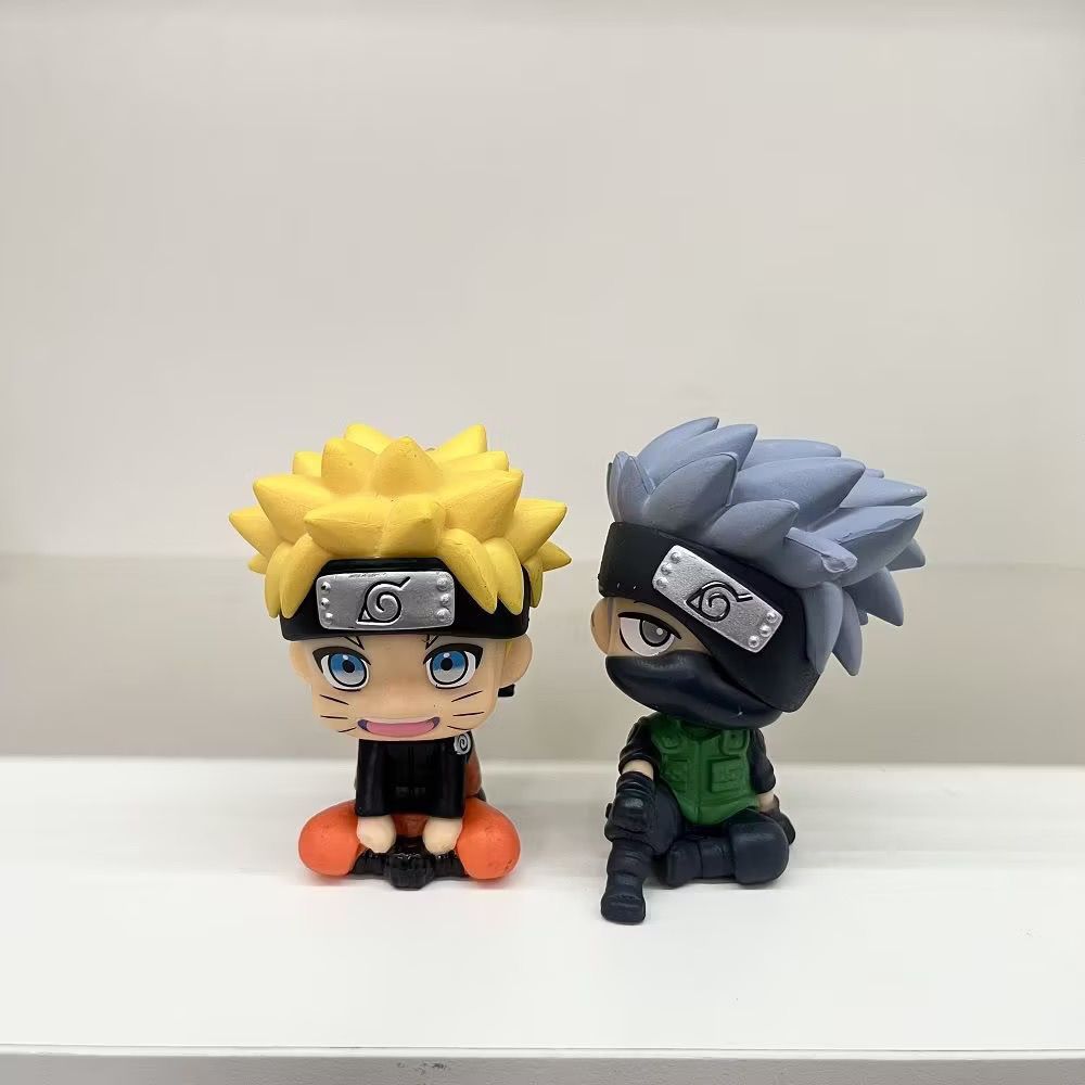 NARUTO cartoon cute figurine m - Anime Cosplay Merchandise ulasan dan harga