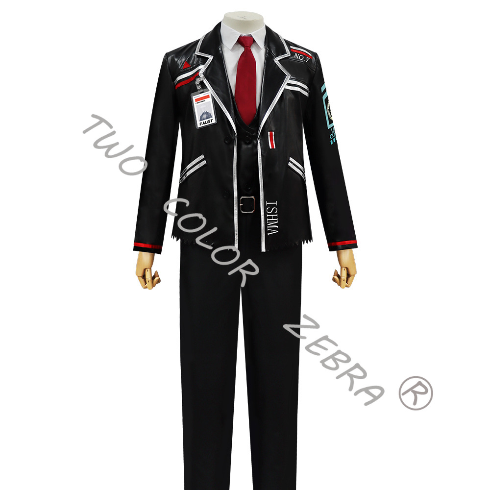 Ishmael Cosplay Limbus Company - Cosplay Wig Colored ulasan dan harga