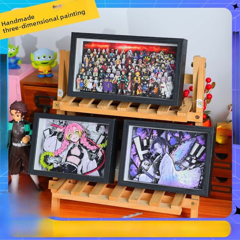 Demon Slayer anime merchandise - Anime Merchandise Figure ulasan dan harga