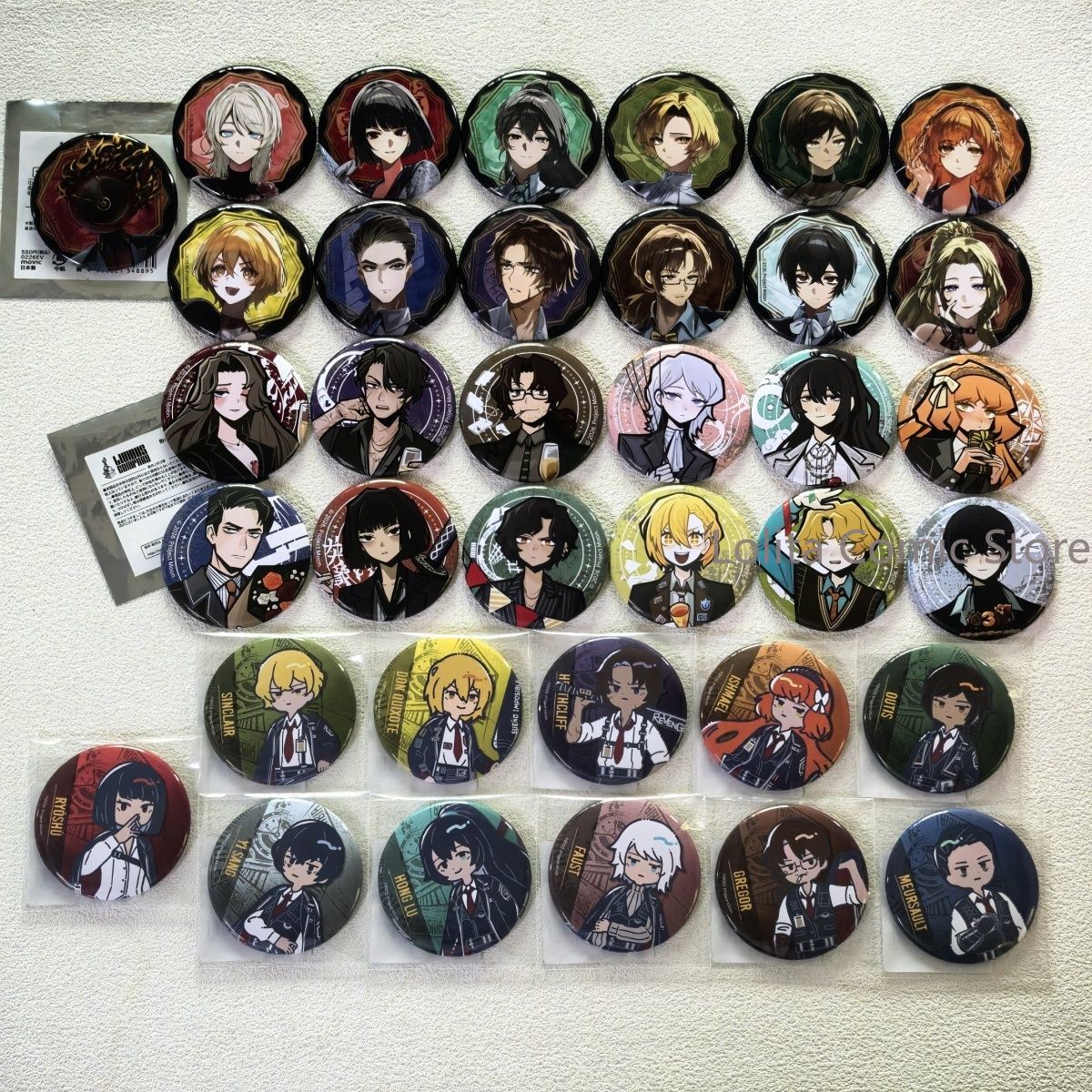 Official Japanese Goods Limbus - Anime Merchandise Companies ulasan dan harga