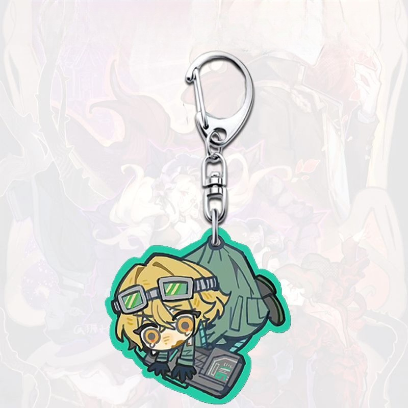 4PCS Hot Limbus Company Series - Anime Merchandise Companies ulasan dan harga