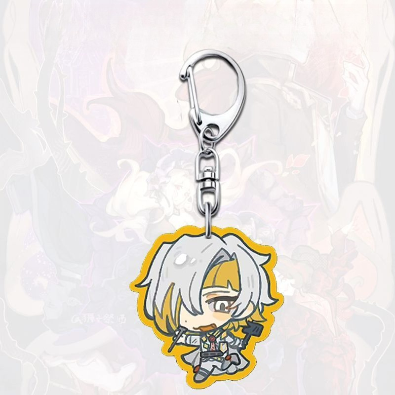 4PCS Hot Limbus Company Series - Anime Merchandise Companies ulasan dan harga